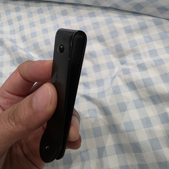 Saint Laurent Black Money Clip Ysl - Picture 5 of 7